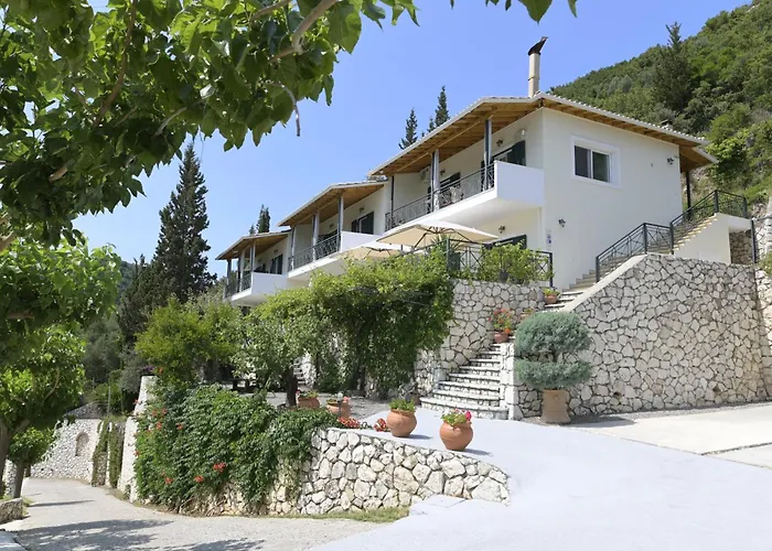 Appartement Althea Lefkada Áyios Nikítas