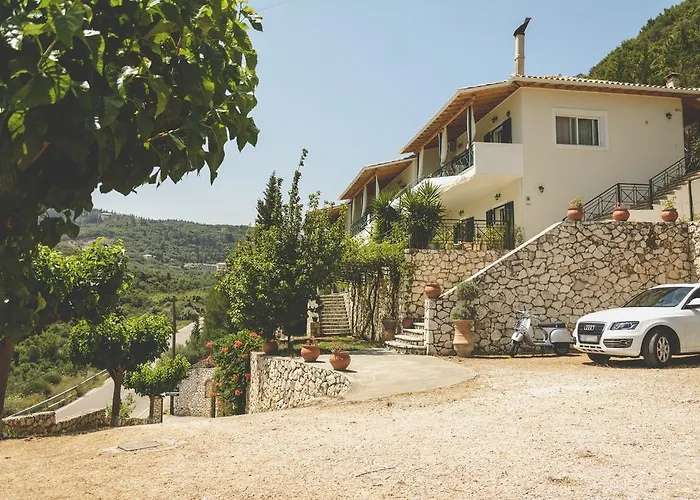 Appartement Althea Lefkada Áyios Nikítas